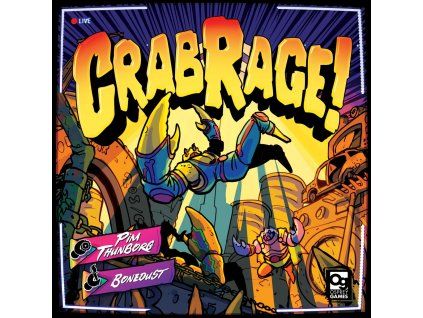 Crab Rage!