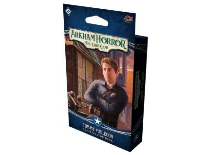 Arkham Horror: The Card Game – Tommy Muldoon Investigator Deck