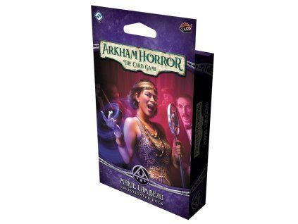 Arkham Horror: The Card Game – Marie Lambeau Investigator Deck