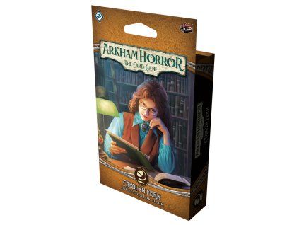 Arkham Horror: The Card Game – Carolyn Fern Investigator Deck