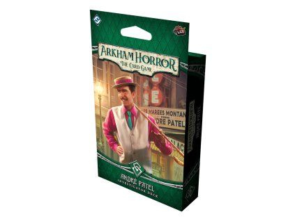 Arkham Horror: The Card Game – André Patel Investigator Deck