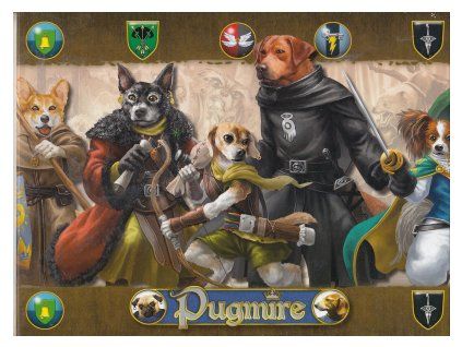 Pugmire GM Screen