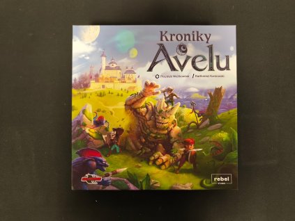 Bazar - Kroniky Avelu