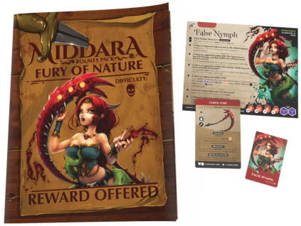 Middara: Bounty Pack – Fury of Nature