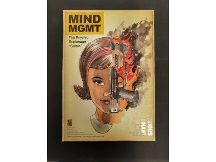 Bazar - Mind MGMT: The Psychic Espionage “Game”