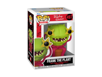 Poškozené - Funko POP! Heroes: Harley Quinn Animated Series - Frank the Plant