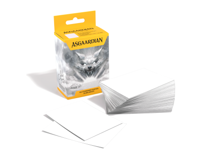 Obaly na karty Asgaardian Standard Sleeves (63×88 mm) 104 ks