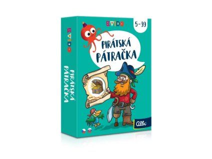 Kvído - Pirátská pátračka
