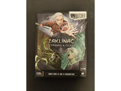 Bazar - Unmatched: Zaklínač - Stříbro a ocel