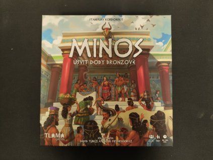 Bazar - Minos: Úsvit doby bronzové