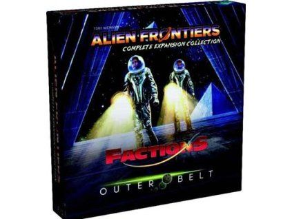 Alien Frontiers Complete Expansion Collection - EN