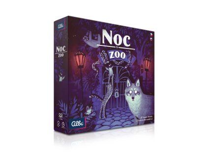 Noc v zoo  (Night at the Zoo CZ)