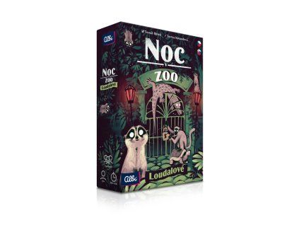 Noc v zoo - Loudalové  (Night at the Zoo - Latecomers CZ)