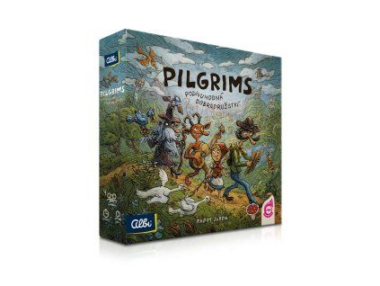 Pilgrims CZ/SK  (Pilgrims: Curious Adventures CZ)
