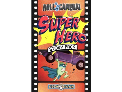 Roll Camera!: Super Hero Story Pack