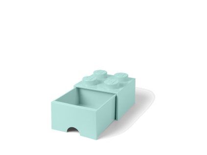 LEGO Storage - LEGO úložný box 4 s šuplíkem