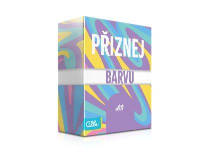 Přiznej barvu - Děti