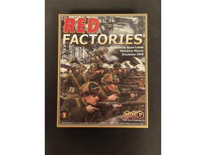 Bazar - ASL: Red Factories (Stalingrad 1942)