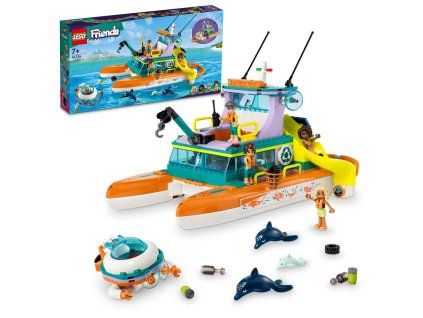 Poškozené - LEGO® Námořní záchranářská loď 41734
