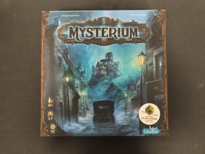 Bazar - Mysterium + Hidden Signs Expansion + Secrets & Lies Expansion