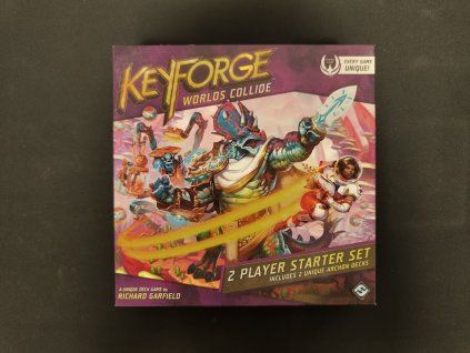 Bazar - KeyForge: Worlds Collide Two-player Starter Set