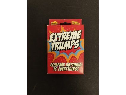 Bazar - Extreme Trumps Card Game