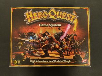 Bazar - HeroQuest Game Systém + krásně malované