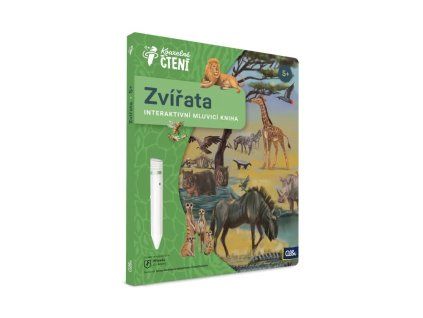 Kniha Zvířata (Kouzelné čtení)