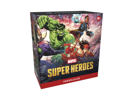 karetni hra magic the gathering marvel super heroes prerelease pack 900w