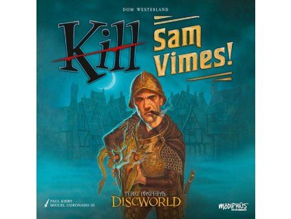 Terry Pratchett's Discworld - Kill Sam Vimes
