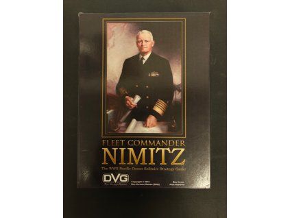 Bazar - Fleet Commander: Nimitz – The WWII Pacific Ocean Solitaire Strategy Game