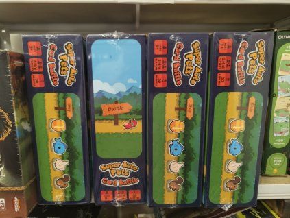 Poškozené - Super Auto Pets Card Battle All-in