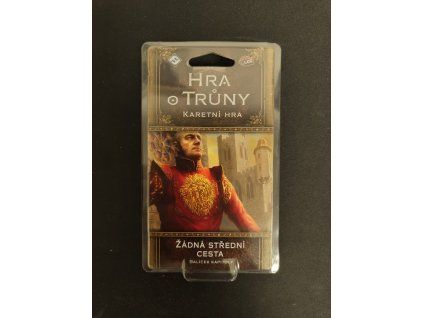 Bazar - Hra o trůny: Karetní hra - Žádná střední cesta