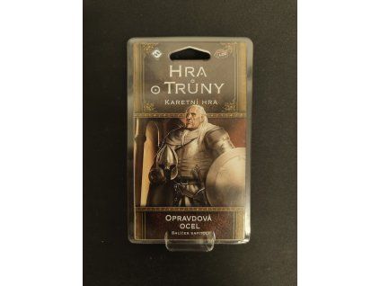 Bazar - Hra o trůny: Karetní hra - Opravdová ocel