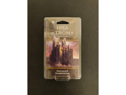 Bazar - Hra o trůny: Karetní hra - Duchové Harrenova