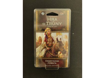 Bazar - Hra o trůny: Karetní hra - Oberynova pomsta