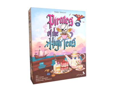 Pirates of the High Teas