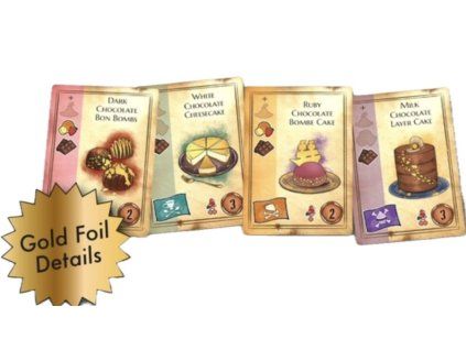 Pirates of the High Teas: Golden Ganaches