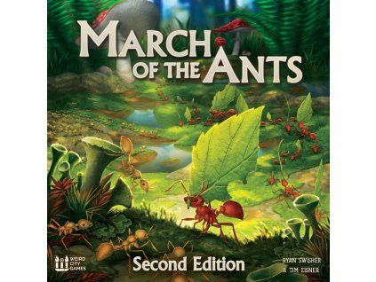March of the Ants: Evolved Edition