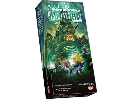 Ascend the Shinra Tower: Final Fantasy VII