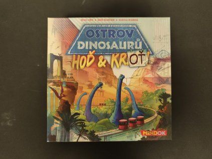 Bazar - Ostrov dinosaurů: Hoď a kroť
