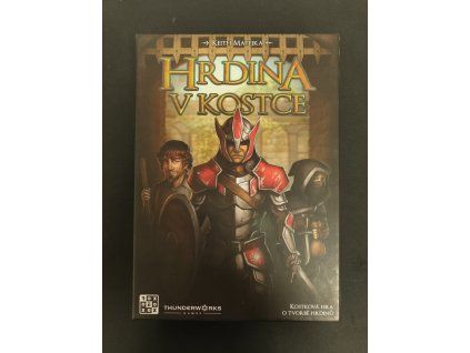 Bazar - Hrdina v kostce + Bestiář