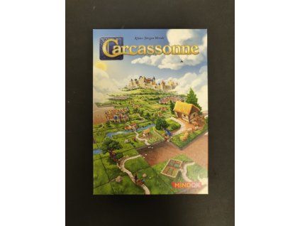 Bazar - Carcassonne + rozšíření  1 a 2