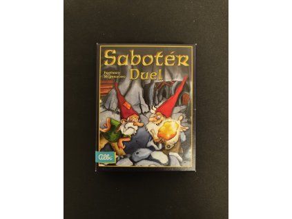 Bazar - Sabotér: Duel