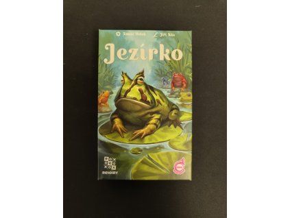 Bazar - Jezírko + promo žabka