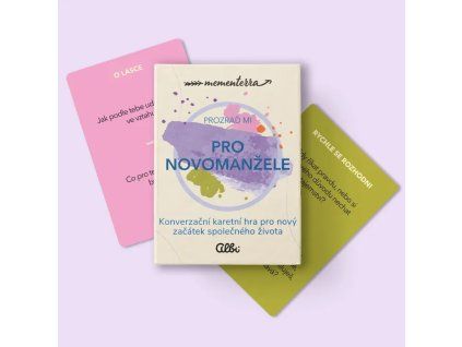 Prozraď mi - Pro novomanžele - karetní hra