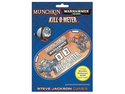 Steve Jackson Games - Munchkin: Warhammer 40,000 - Kill-O-Meter