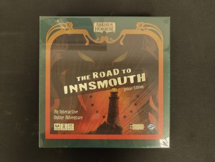 Bazar - Arkham Horror Files: The Road to Innsmouth (fólie)