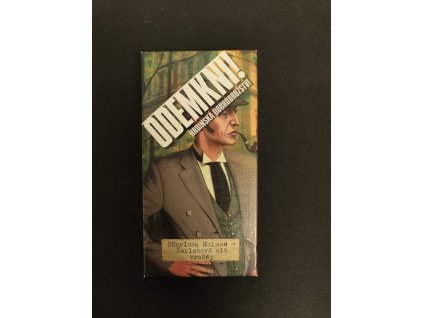 Bazar - Odemkni! Hrdinská dobrodružství: Sherlock Holmes – Šarlatová nit vraždy