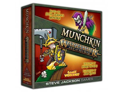 Steve Jackson Games - Munchkin: Warhammer Age of Sigmar
